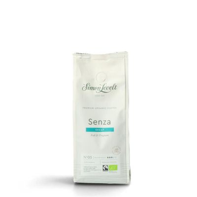 Simon Levelt Cafe organico senza decaf