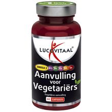 Foto van Lucovitaal Aanvulling voor vegetaries