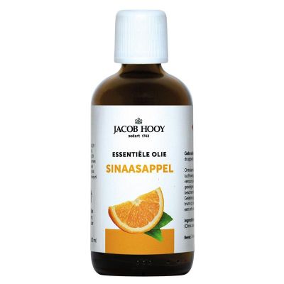Jacob Hooy Sinaasappel olie 100 milliliter - Aromatherapie
