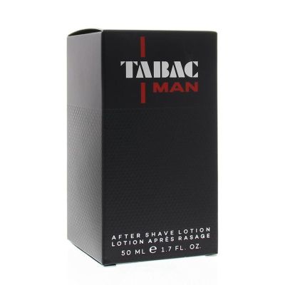 Tabac Man aftershave lotion splash