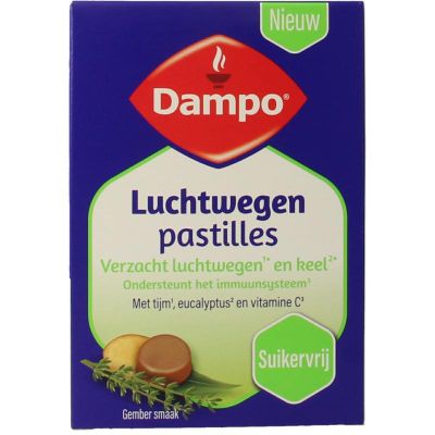 Dampo Luchtwegen pastilles 24 stuks - Hoest