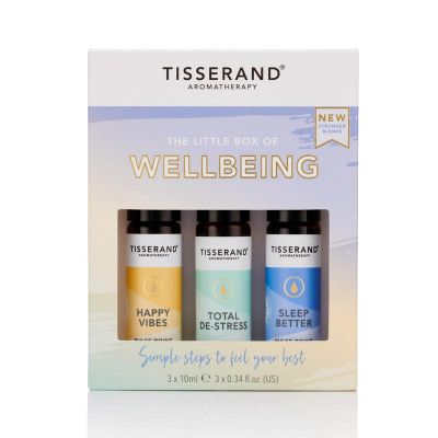 Tisserand Little box of wellbeing 3 x 10 ml