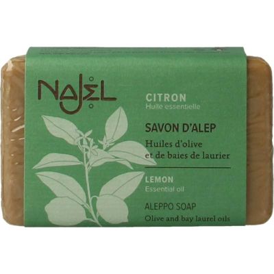 Foto van Najel Aleppo zeep olijf citroen limoen