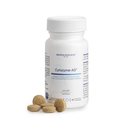 Biotics Cytozyme AD bijnier 60 tabletten - Overige vitaminen/mineralen