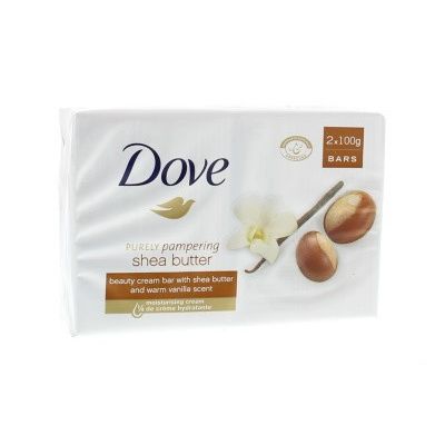 Dove Beauty cream bar sheabutter 2 x 100 gram