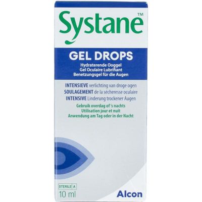 Gel drops ooggel 10 Milliliter - Oogverzorging