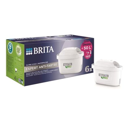 Brita Filter maxtra pro kalk expert 6 stuks - Overig huishoudelijk