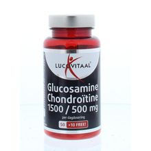 Foto van Lucovitaal Glucosamine/chondroitine