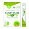 Afbeelding van Biotona Barley grass raw shots 2.2 gram bio