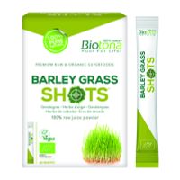 Biotona Barley grass raw shots 2.2 gram bio