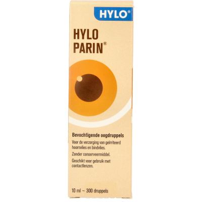 Ursapharm Hylo parin oogdruppels 10 ml - Oogverzorging