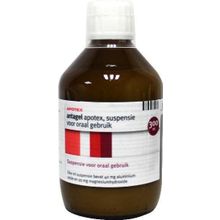Foto van Antagel suspensie