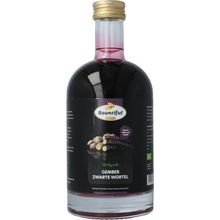 Foto van Bountiful Select Gember sap zwarte wortel bio