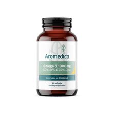 Foto van Aromedica Omega 3 50% EPA 25% DHA 1000mg