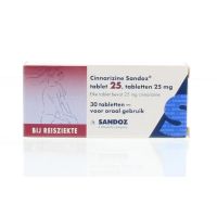 Sandoz Cinnarizine 25 mg