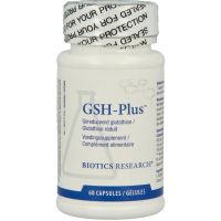 Biotics GSH plus glutathion 150mg