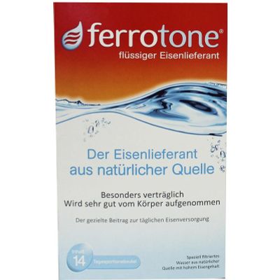 Ferrotone 14 x 20 ml