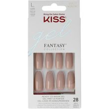 Kiss Gel fantasy nails ab fab Foto van Kiss Gel fantasy nails ab fab