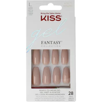 Kiss Gel fantasy nails ab fab Kiss Gel fantasy nails ab fab 1 set - Handverzorging