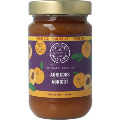 Your Organic Nat Fruitbeleg abrikozen bio Your Organic Nat Fruitbeleg abrikozen bio 375 gram - Voeding