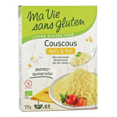 Ma Vie Sans Couscous van mais & rijst glutenvrij bio