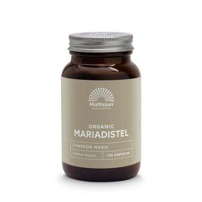 Foto van Mattisson Mariadistel 250mg organic bio