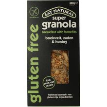 Foto van Eat Natural Granola boekweit