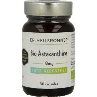 Dr Heilbronner Astaxanthine 8mg hoge dosis vegan bio