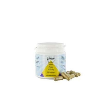 Gember/sunthi 500 mg 63 capsules - Overige vitaminen/mineralen