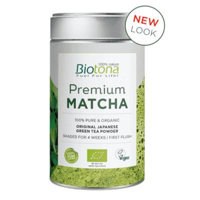 Biotona Premium matcha tea bio
