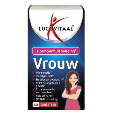 Lucovitaal Hormoonhuishouding vrouw