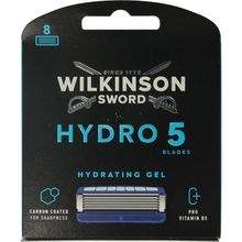 Foto van Wilkinson Hydro 5 skin protection mesjes