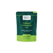Foto van Energetica Nat Collagen tricomplete vanilla refill pack