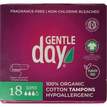 Foto van Gentle Day Tampon super