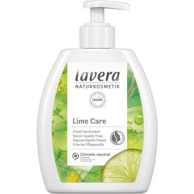 Lavera Handzeep limoen/hand wash lime care