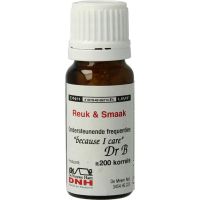 DNH Reuk & smaak