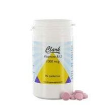 Foto van Clark Vitamine B12 1000 mcg