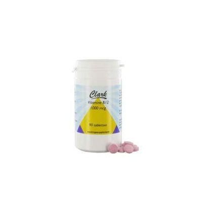 Clark Vitamine B12 1000 mcg