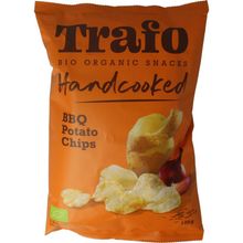 Foto van Chips handcooked barbecue