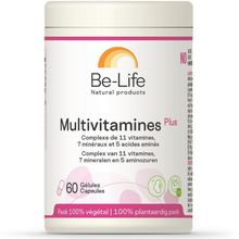 Foto van Be-Life Multivitamines plus
