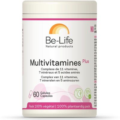 Be-Life Multivitamines plus