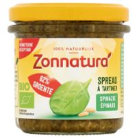 Zonnatura Groentespread spinazie bio