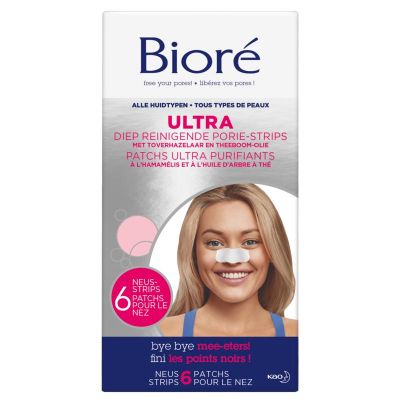 Biore Ultra diep reinigende strips