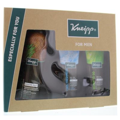 Kneipp Geschenkverpakking men 1 set - Overig lichaam
