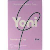 Yoni Menstruatie cup maat 1