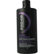 Foto van Syoss shampoo fullness
