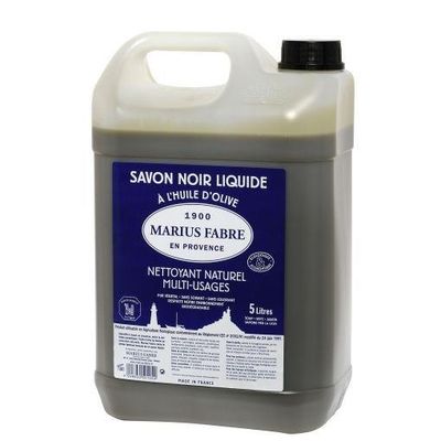 Foto van Marius Fabre Savon noir lavoir zwarte zeep jerrycan