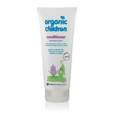 Foto van Green People Organic children conditioner lavender