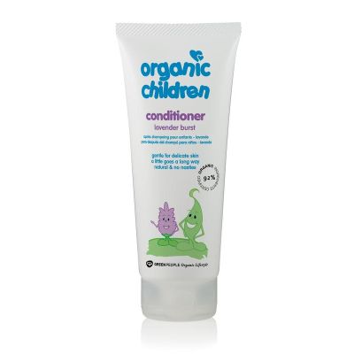 Green People Organic children conditioner lavender