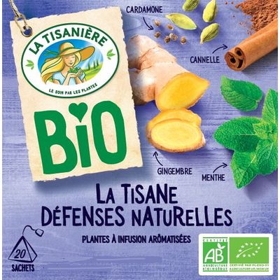 La Tisaniere Natuurlijke weerstand bio